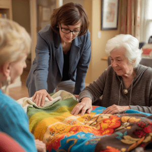 Avril et mai 2026: L’approche sensorielle auprès des personnes aînées vivant en hébergement - module avancé